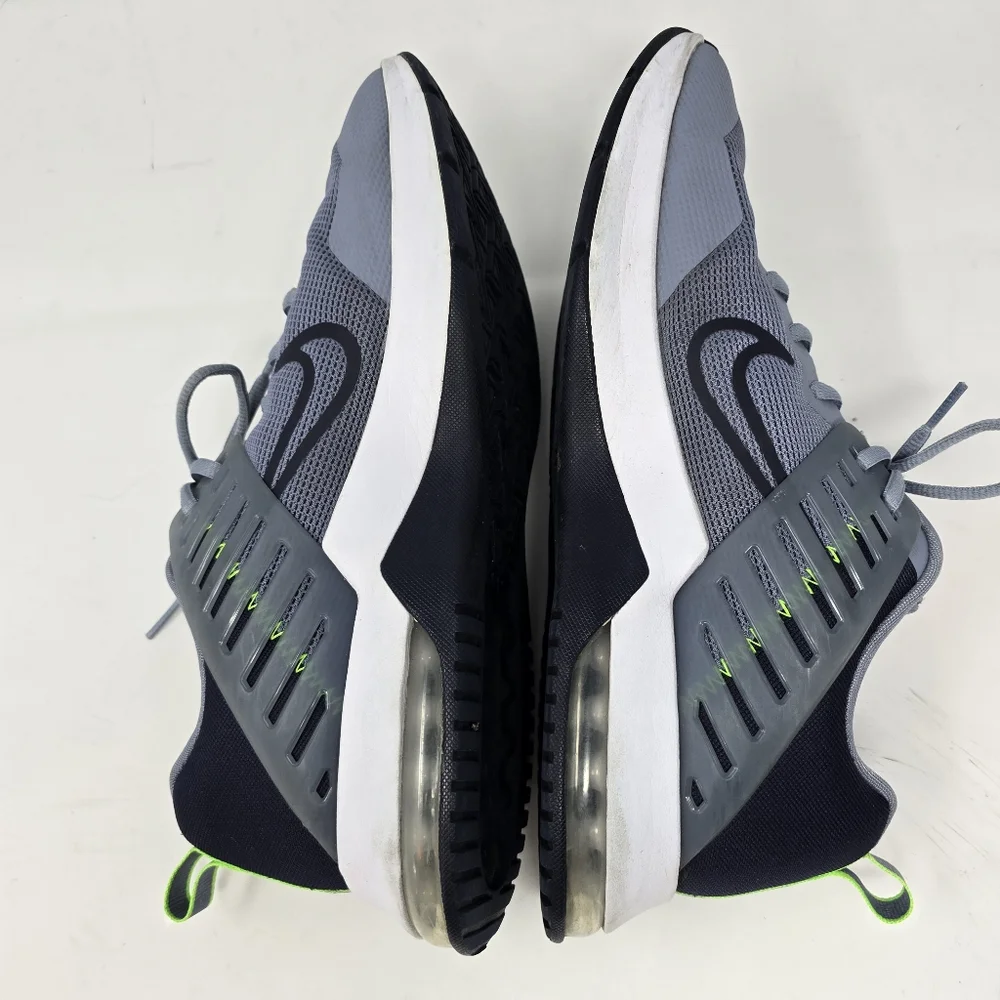 Nike Air Max Alpha Trainer 3 Training Shoes CJ8058-405 Men's Size 11.5 Gray Grey